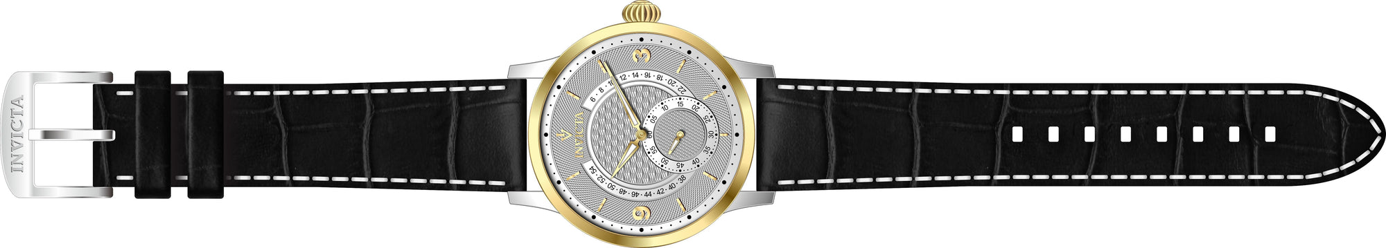 Band for Invicta Vintage Men 36239