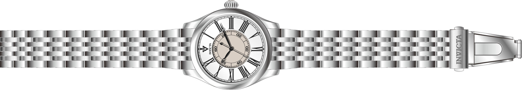 Band for Invicta Vintage Men 36241