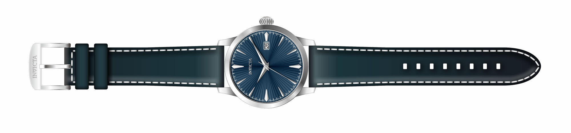 Band for Invicta Vintage Men 36245