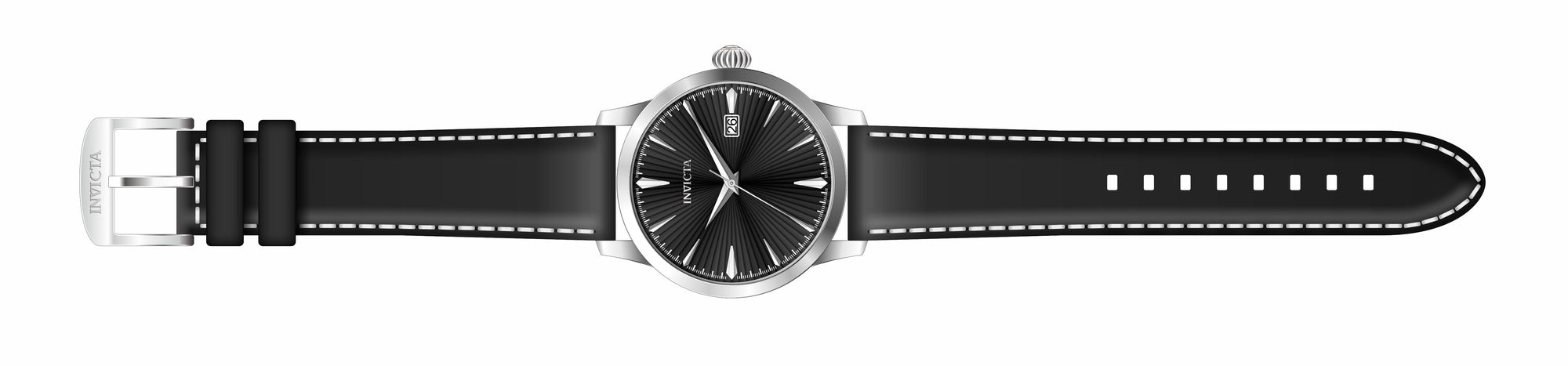 Band for Invicta Vintage Men 36246
