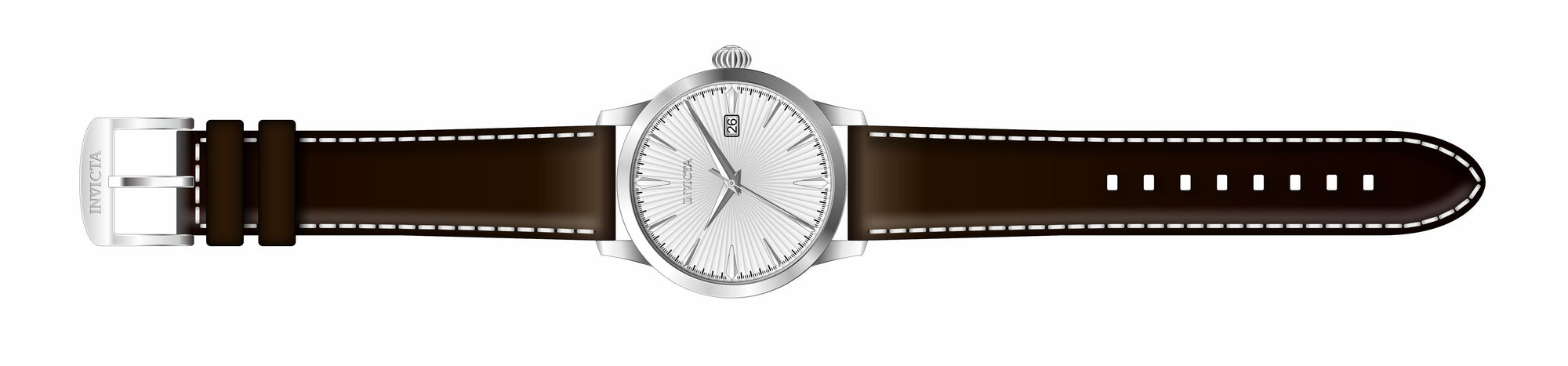 Band for Invicta Vintage Men 36247