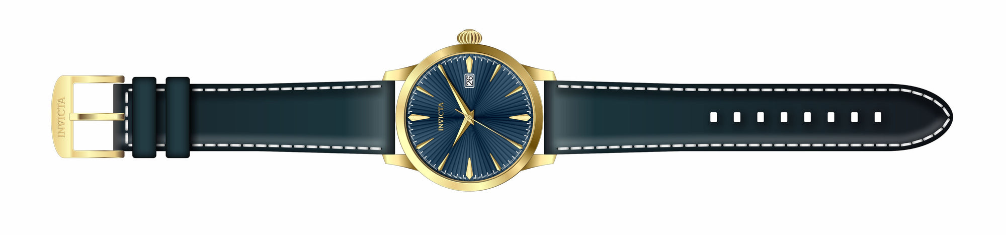 Band for Invicta Vintage Men 36249
