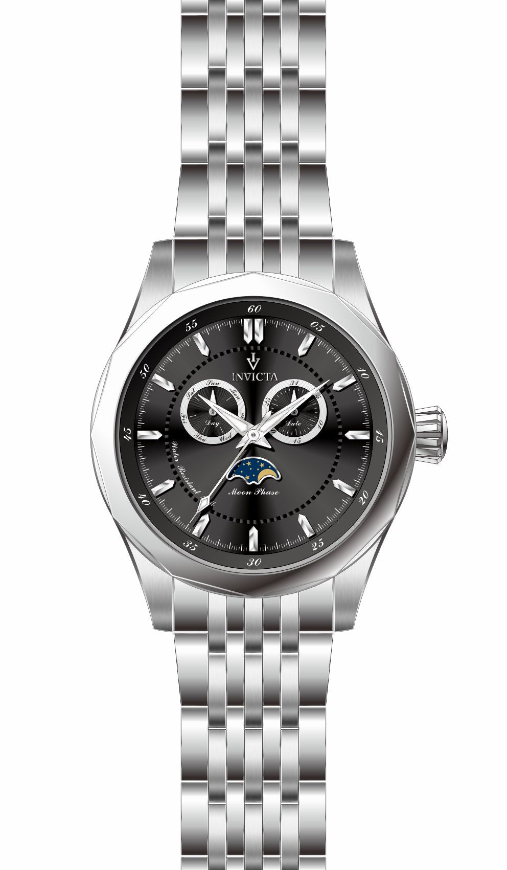 Band for Invicta Vintage Men 36254
