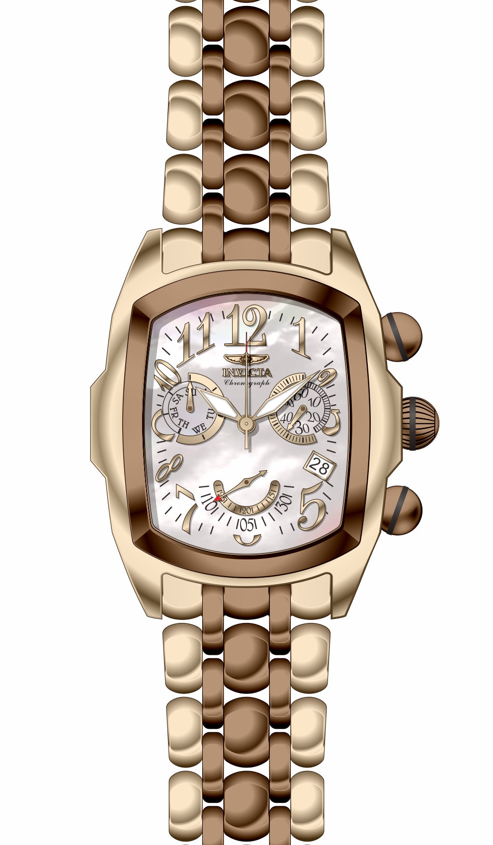 Parts for Invicta Lupah Men 36257