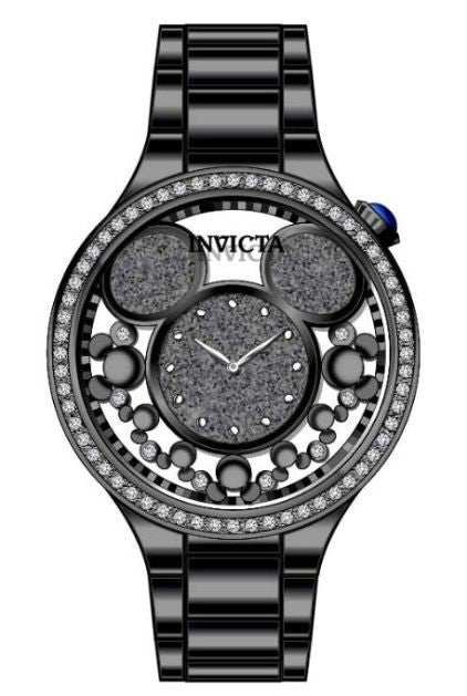 Band for Invicta Disney Limited Edition Lady 36260