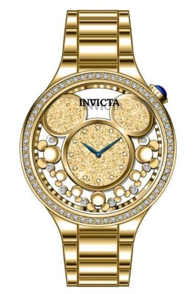 Band for Invicta Disney Limited Edition Lady 36262