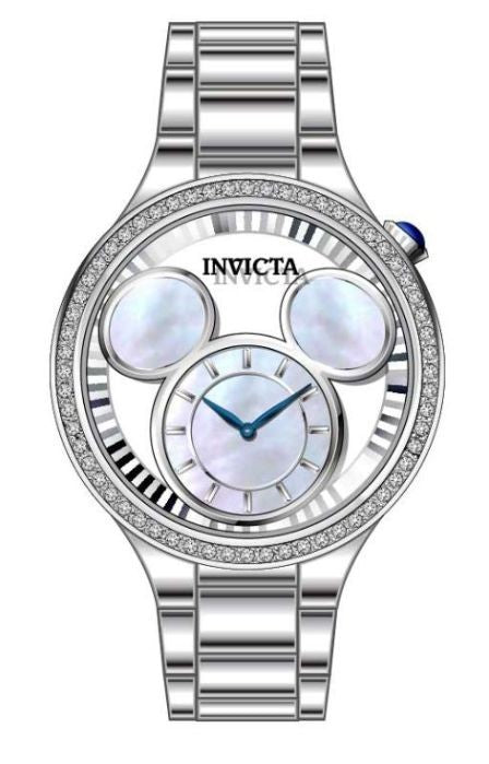 Band for Invicta Disney Limited Edition Lady 36263