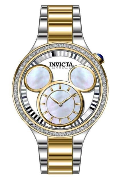 Band for Invicta Disney Limited Edition Lady 36265
