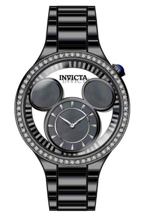 Band for Invicta Disney Limited Edition Lady 36266