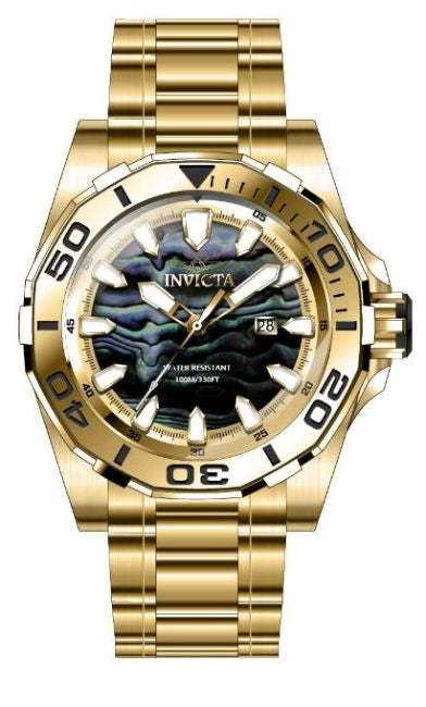 Parts for Invicta Pro Diver Men 36279