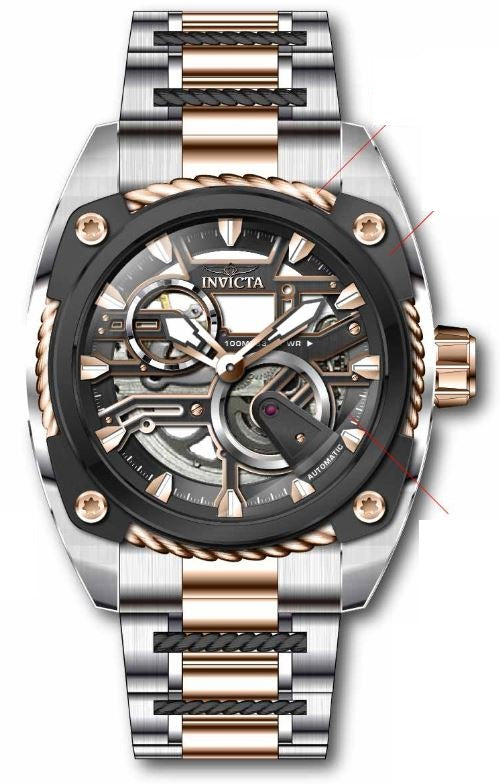 Parts for Invicta Bolt Men 36284