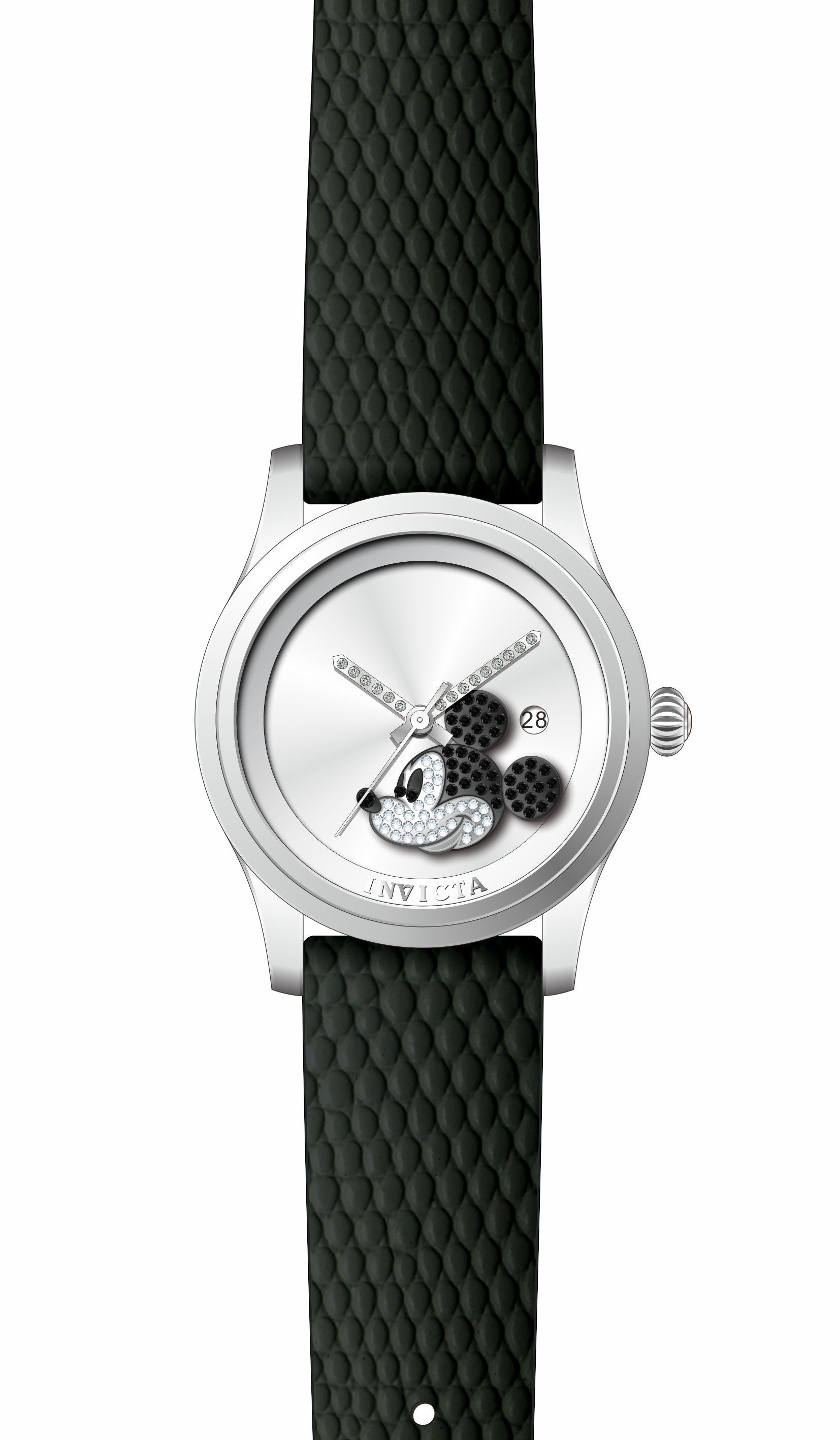 Band for Invicta Disney Limited Edition Mickey Mouse Lady 36299