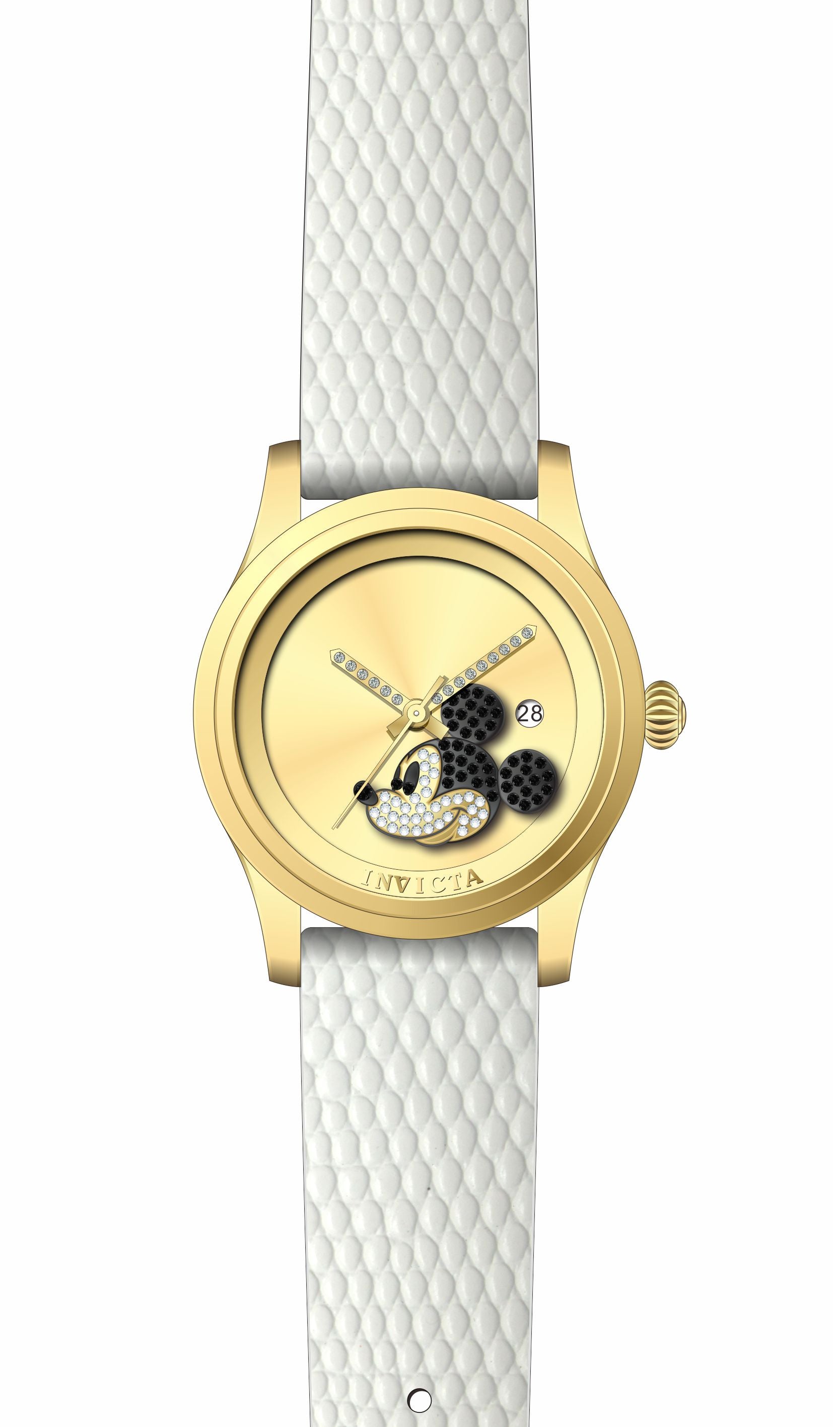 Band for Invicta Disney Limited Edition Mickey Mouse Lady 36301
