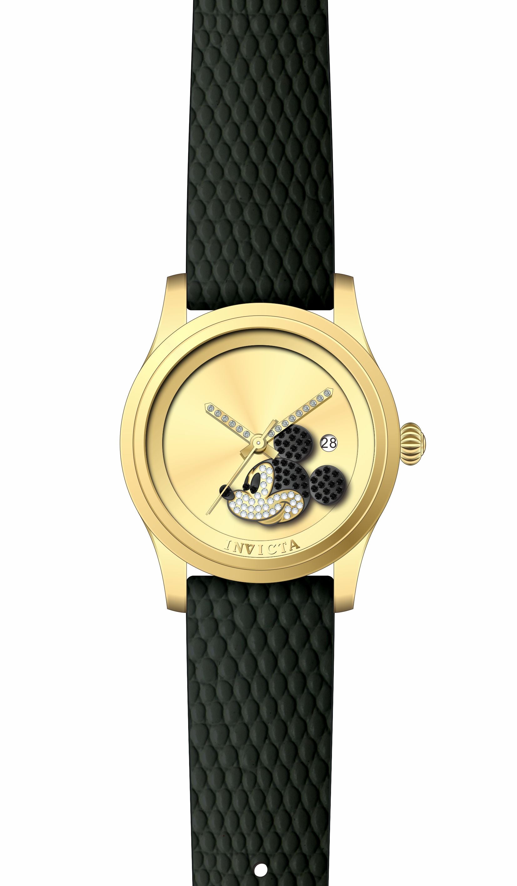 Band for Invicta Disney Limited Edition Mickey Mouse Lady 36302