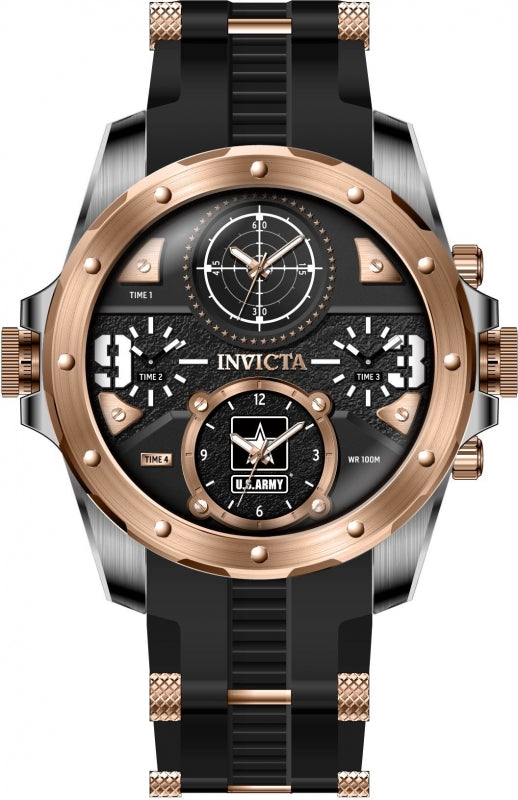 Band For Invicta Army 31969