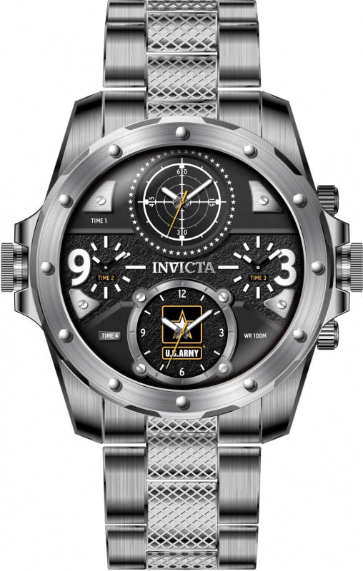 Band For Invicta Army 31970