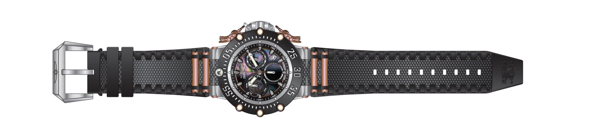 Parts for Invicta Subaqua Men 33649