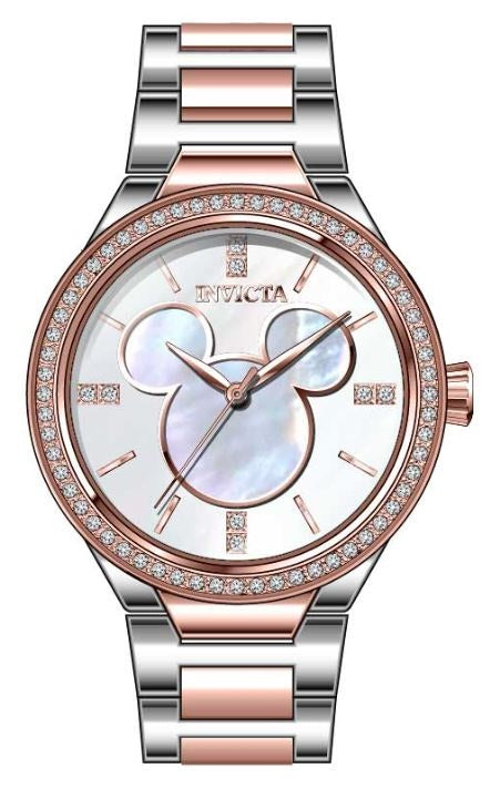 Band for Invicta Disney Limited Edition Mickey Mouse Lady 36346