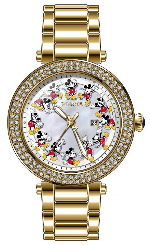 Parts for Invicta Disney Limited Edition Mickey Mouse Lady 36348