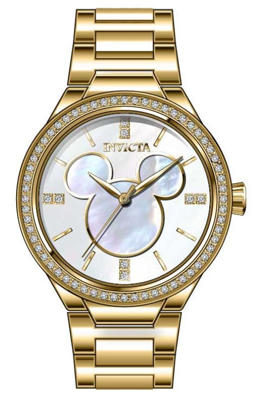 Band for Invicta Disney Limited Edition Mickey Mouse Lady 36352