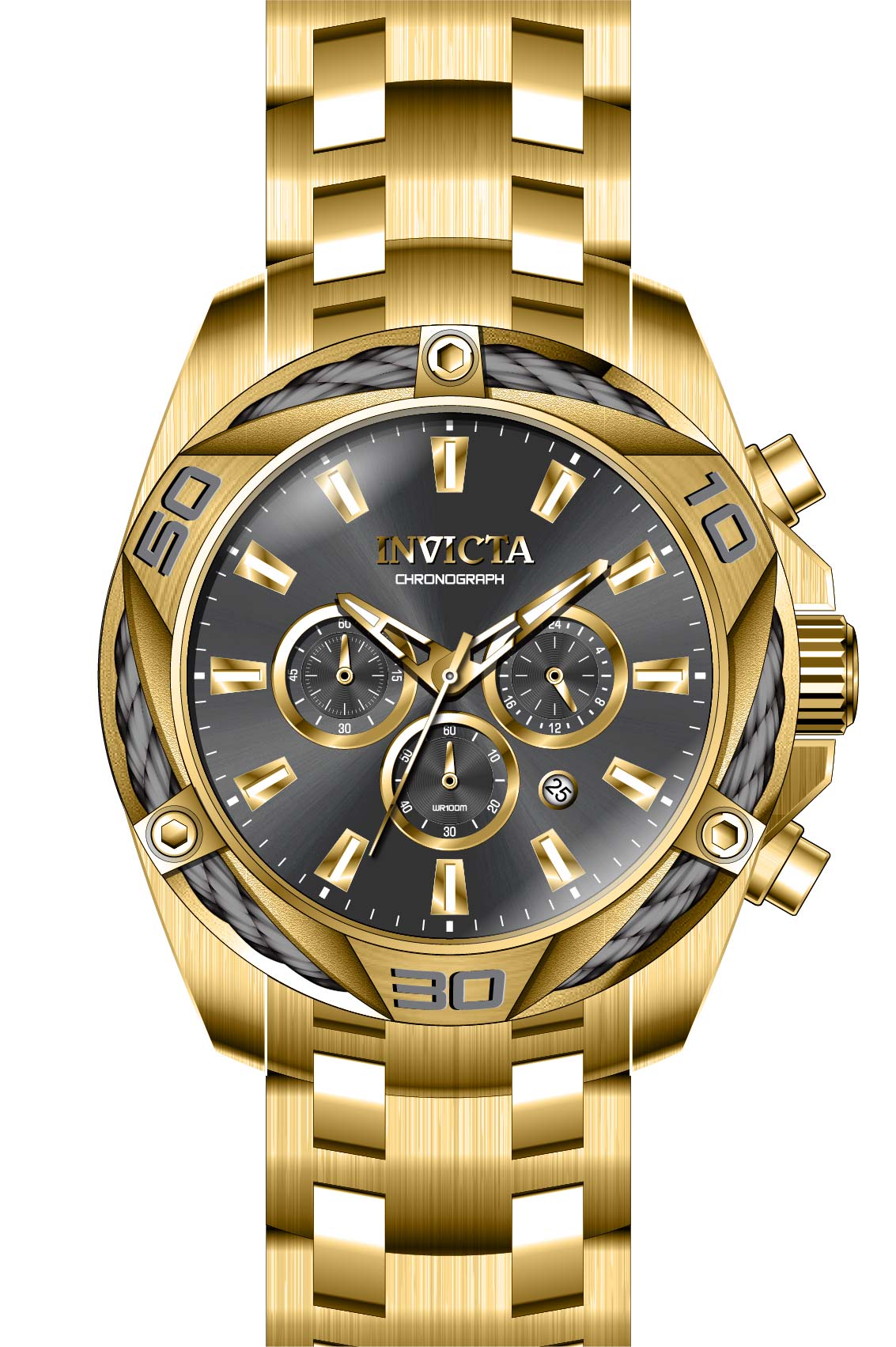 Band for Invicta Bolt Men 34122