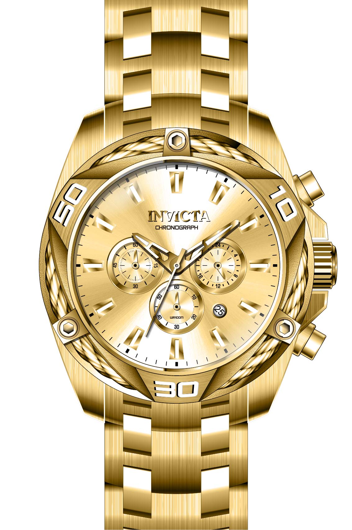 Parts for Invicta Bolt Men 34123