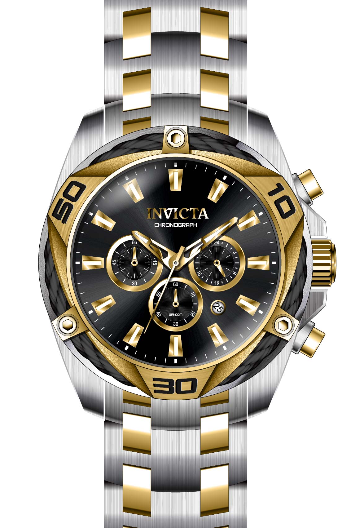 Band for Invicta Bolt Men 34124