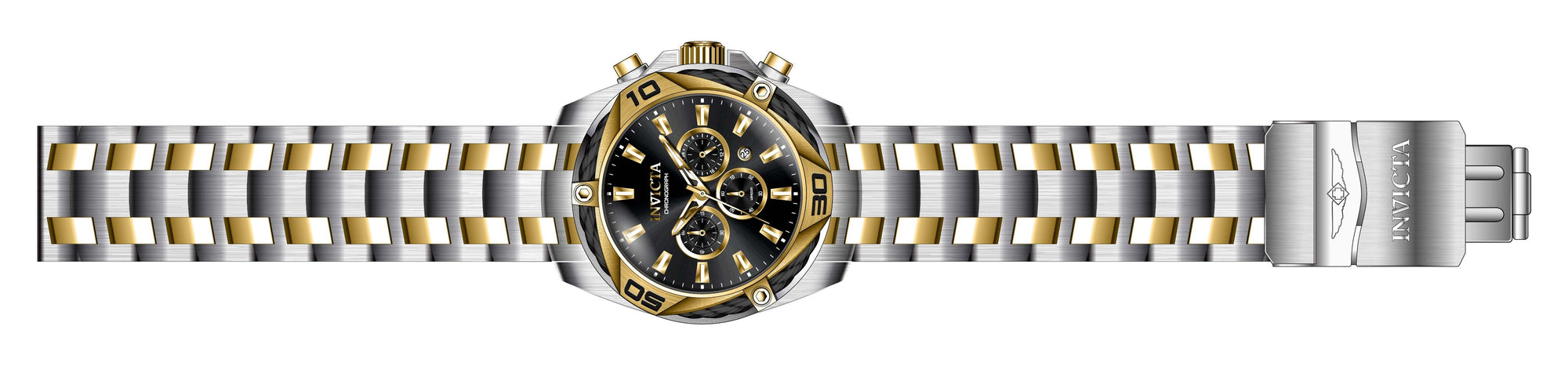 Band for Invicta Bolt Men 34124