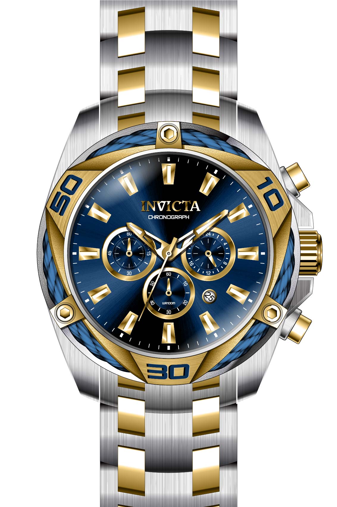 Band for Invicta Bolt Men 34125