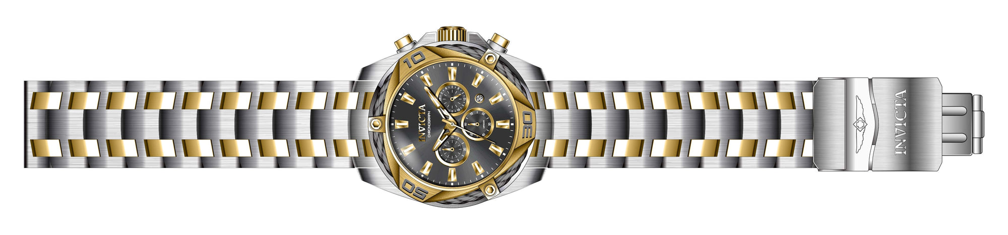 Parts for Invicta Bolt Men 34127