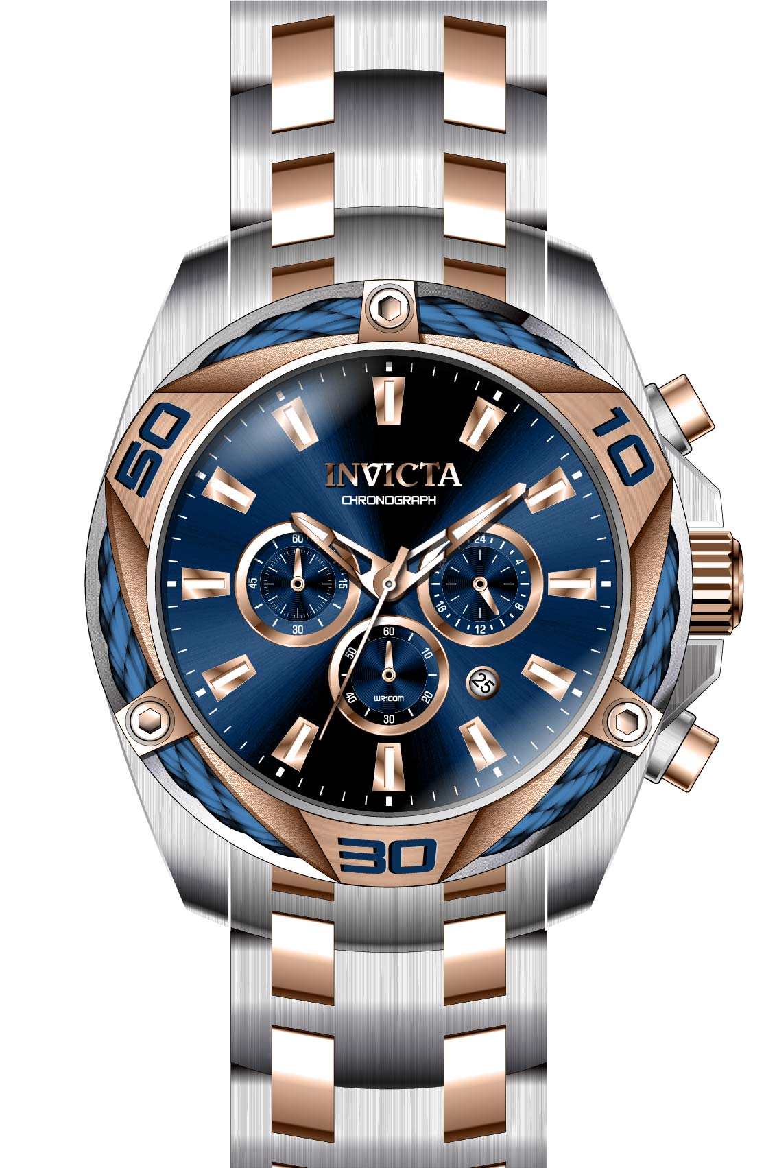 Band for Invicta Bolt Men 34133