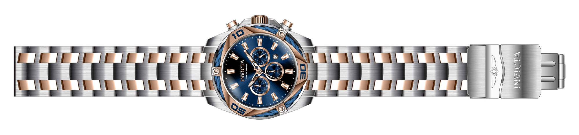 Band for Invicta Bolt Men 34133