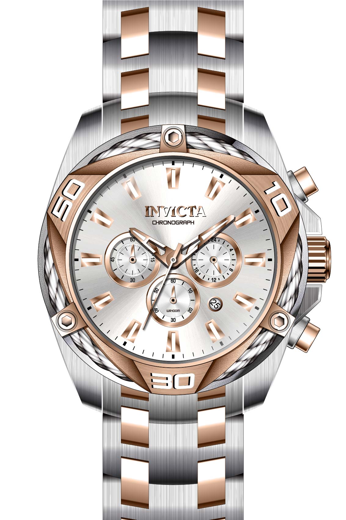 Band for Invicta Bolt Men 34134
