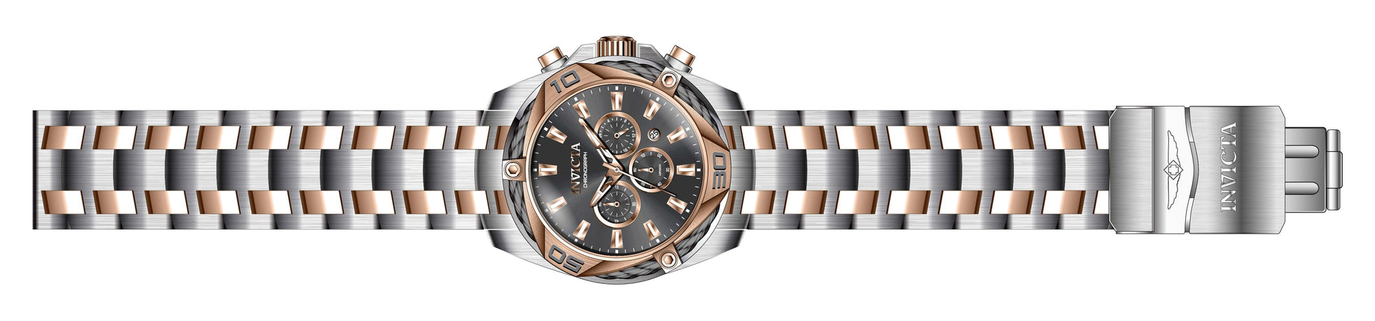 Band for Invicta Bolt Men 34135