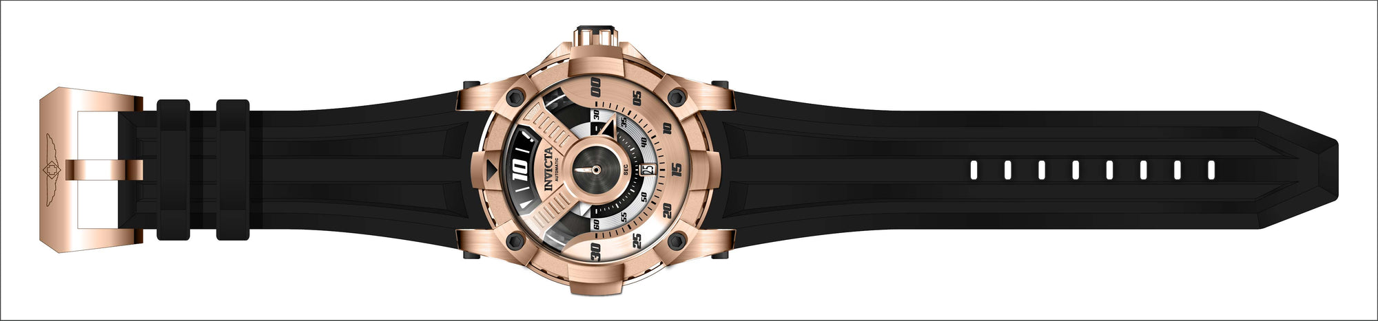 Band for Invicta S1 Rally Men 33489