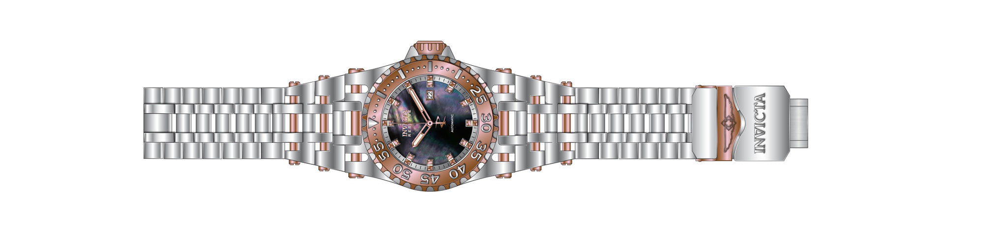 Band for Invicta Reserve 32047