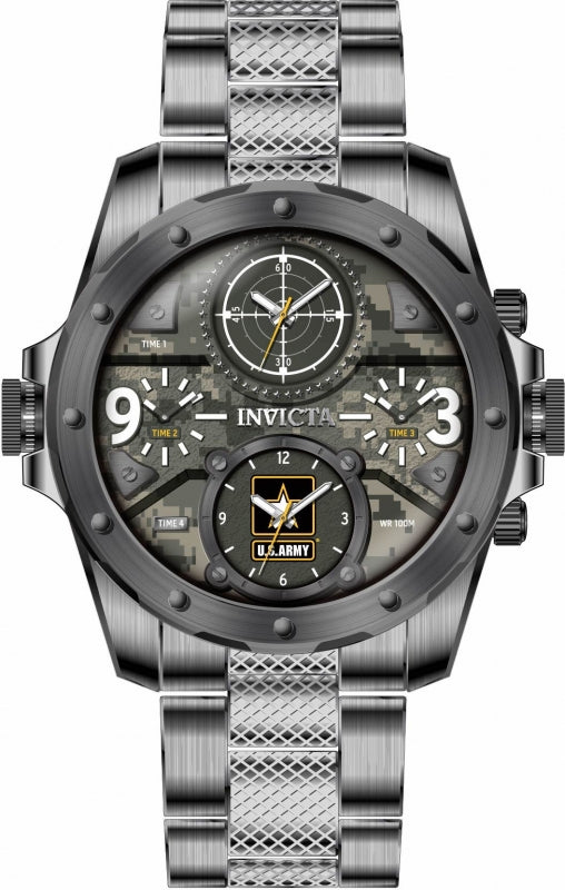 Band For Invicta Army 32059