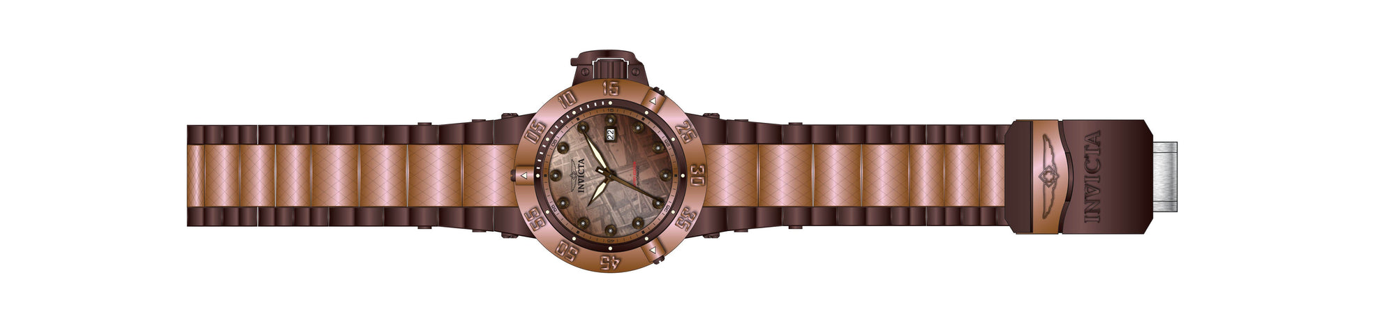 Band for Invicta Subaqua Noma III Men 35620