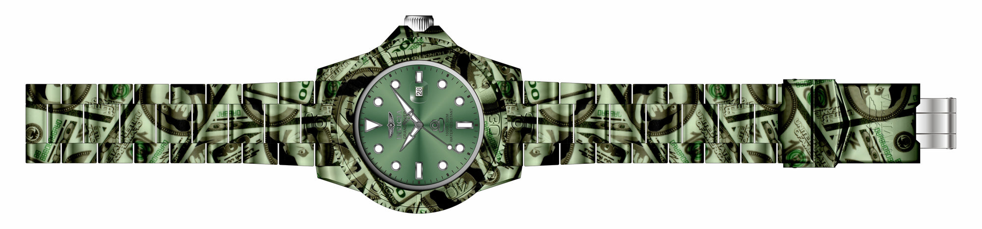 Band for Invicta Pro Diver Men 36360