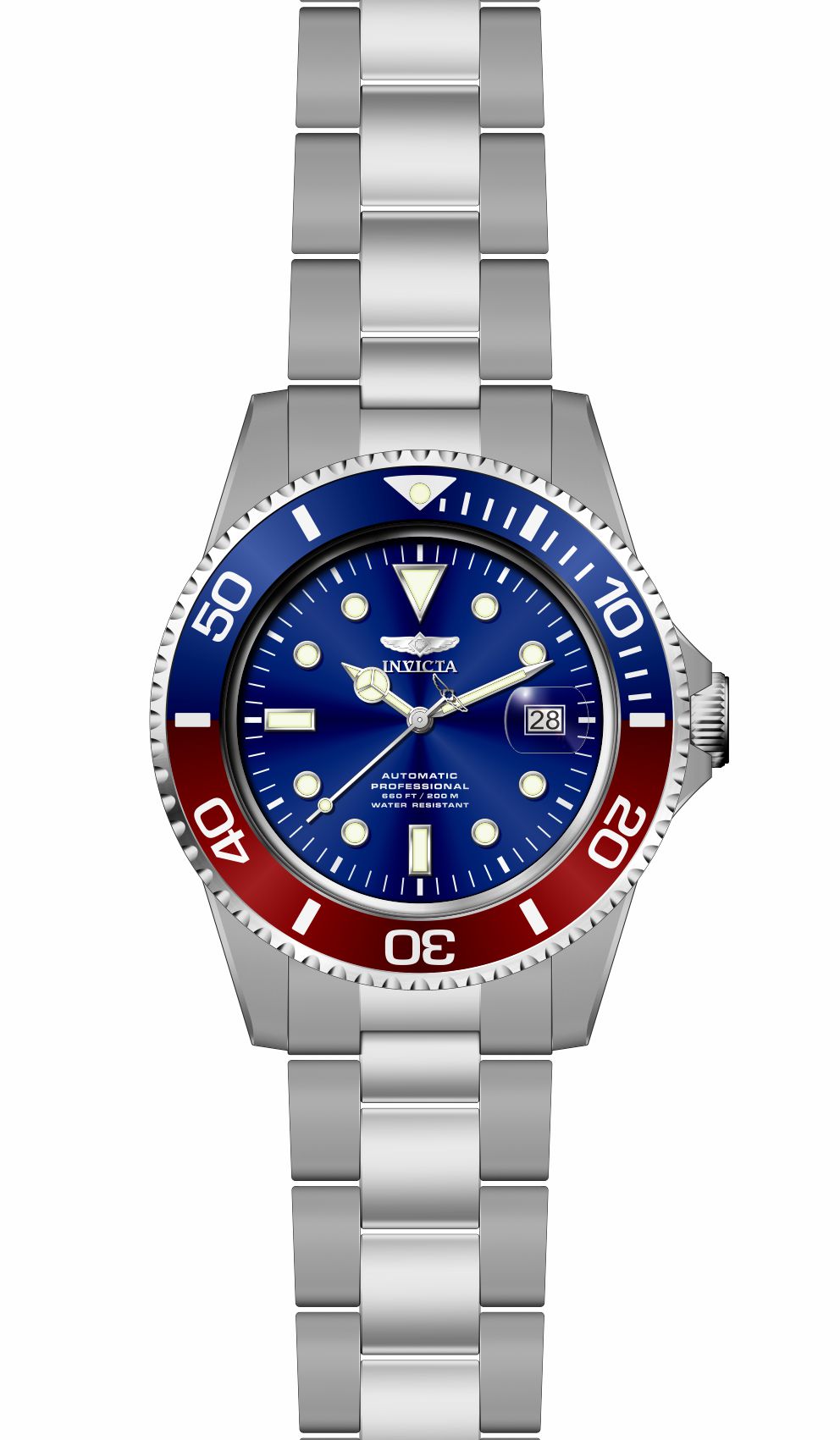 Band for Invicta Pro Diver Men 36362