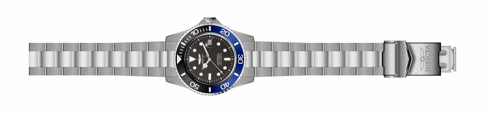 Band for Invicta Pro Diver Men 36363