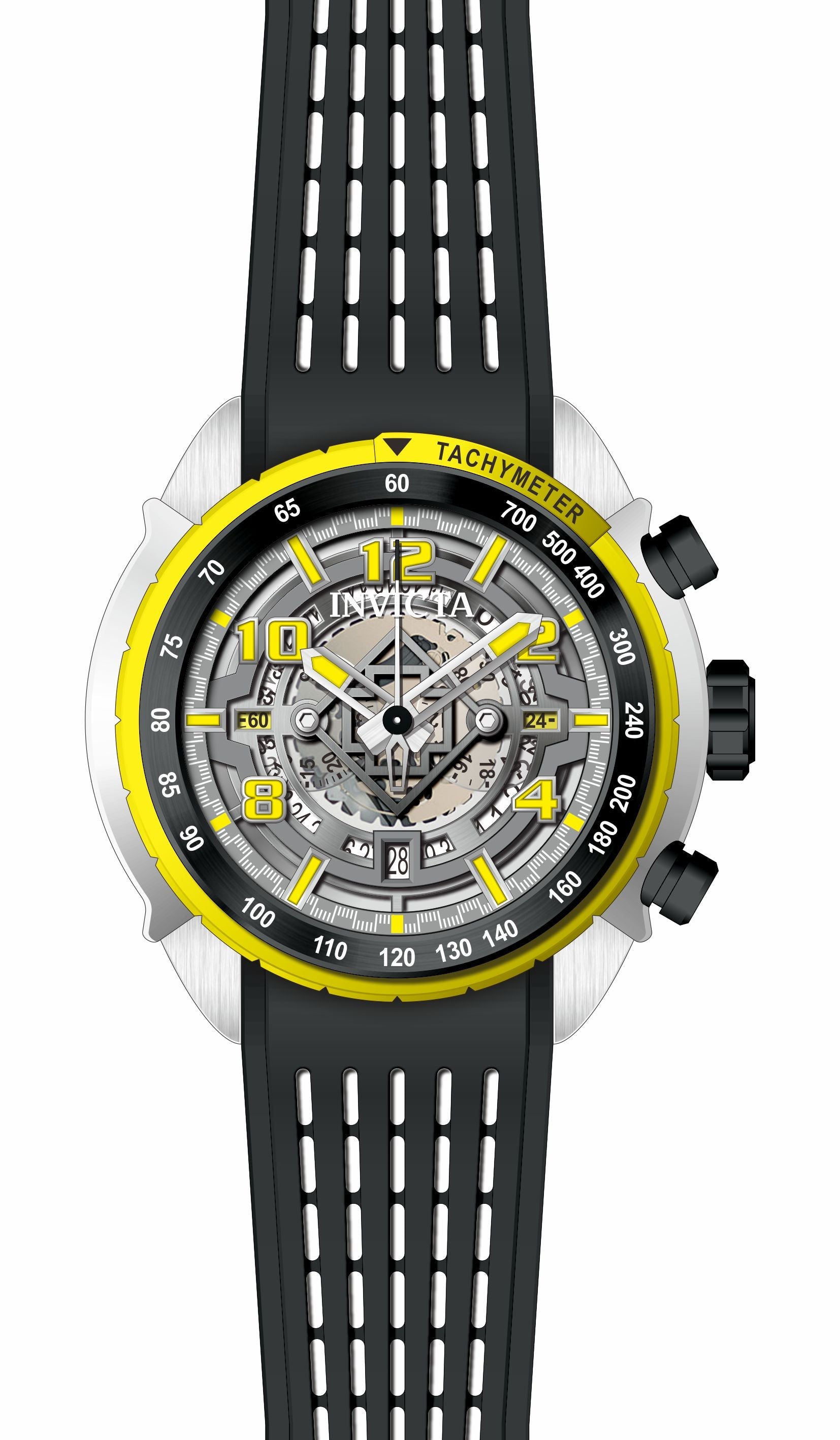 Band for Invicta S1 Rally Men 36365