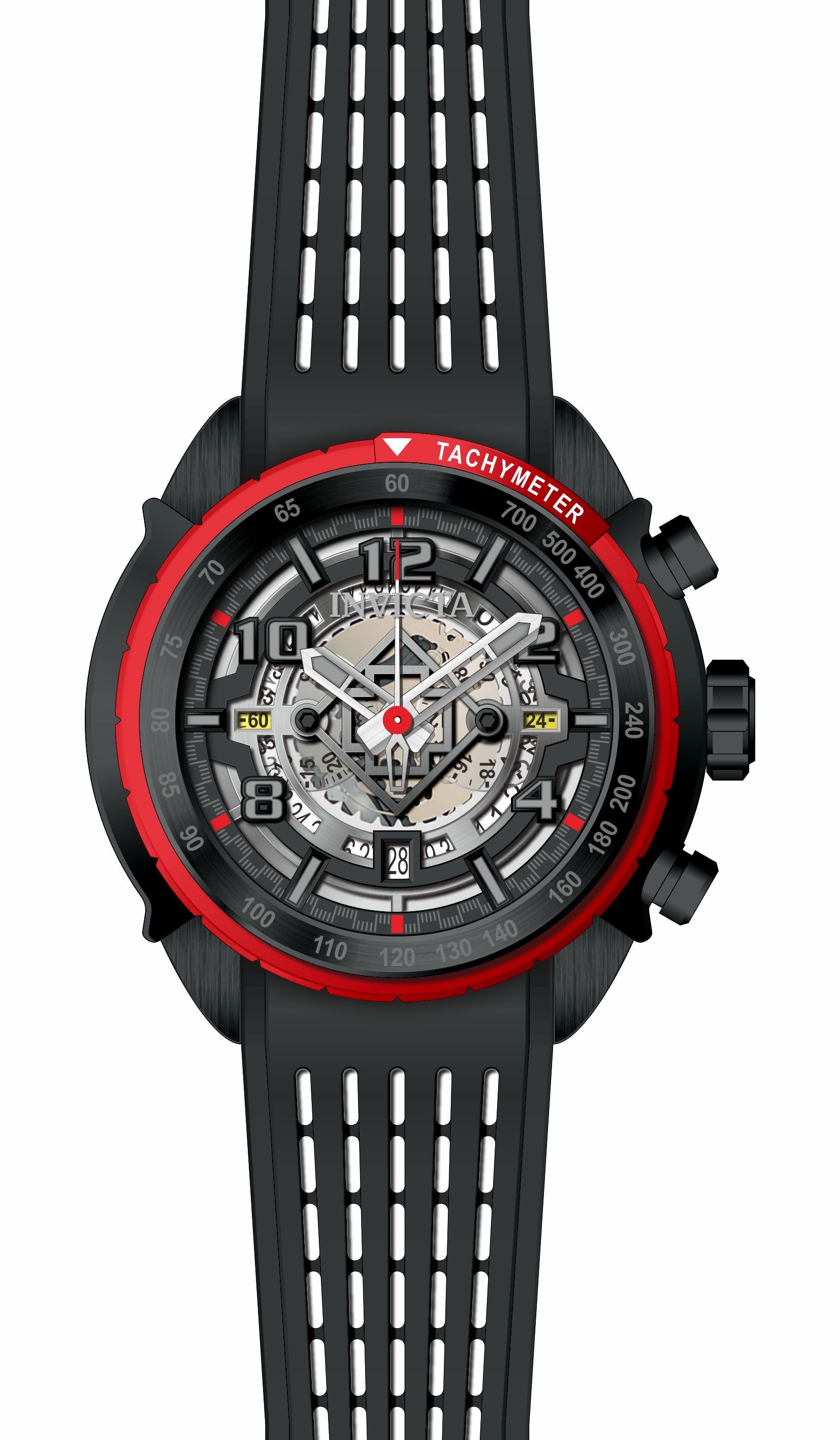 Band for Invicta S1 Rally Men 36367