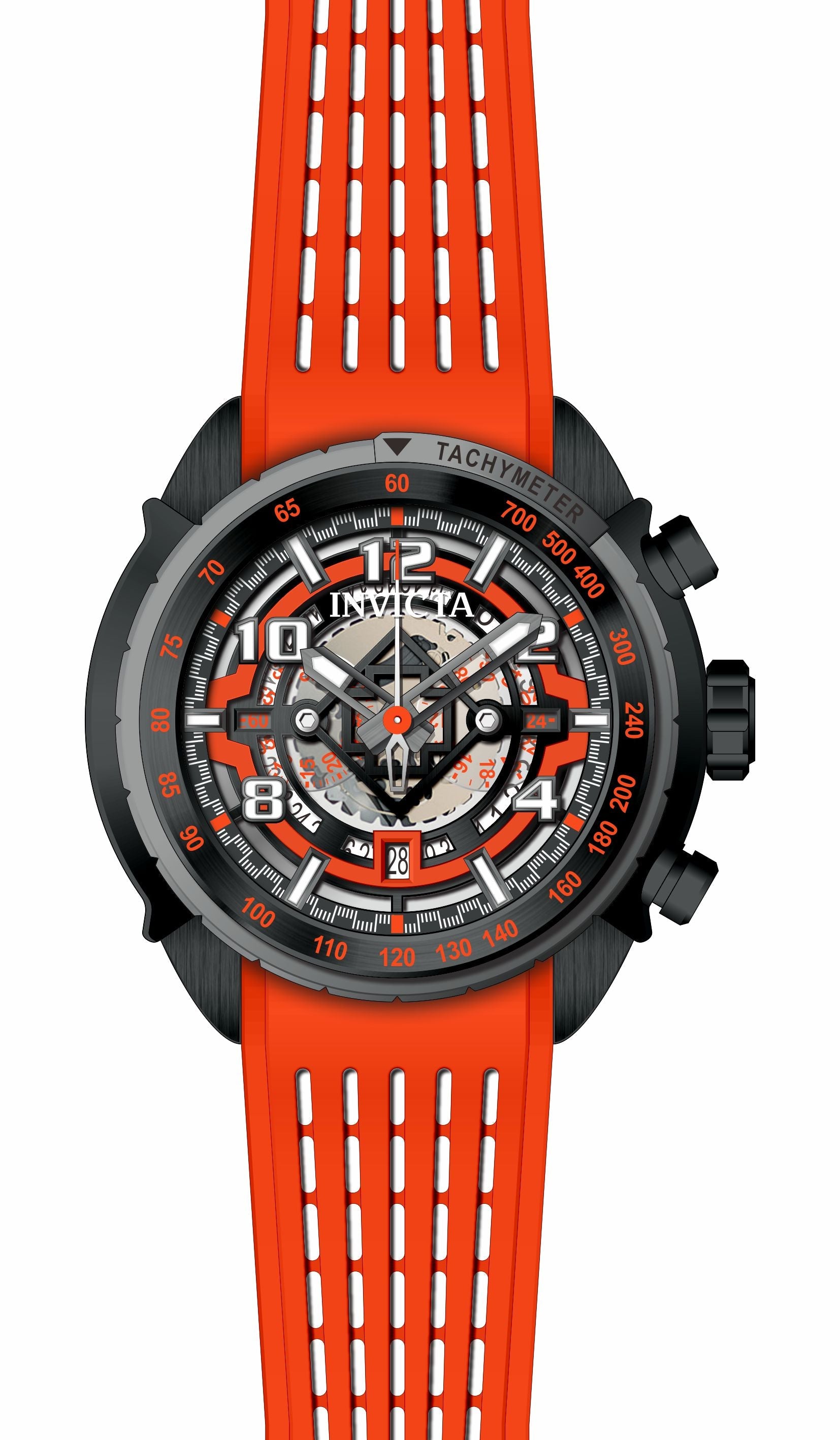 Band for Invicta S1 Rally Men 36368