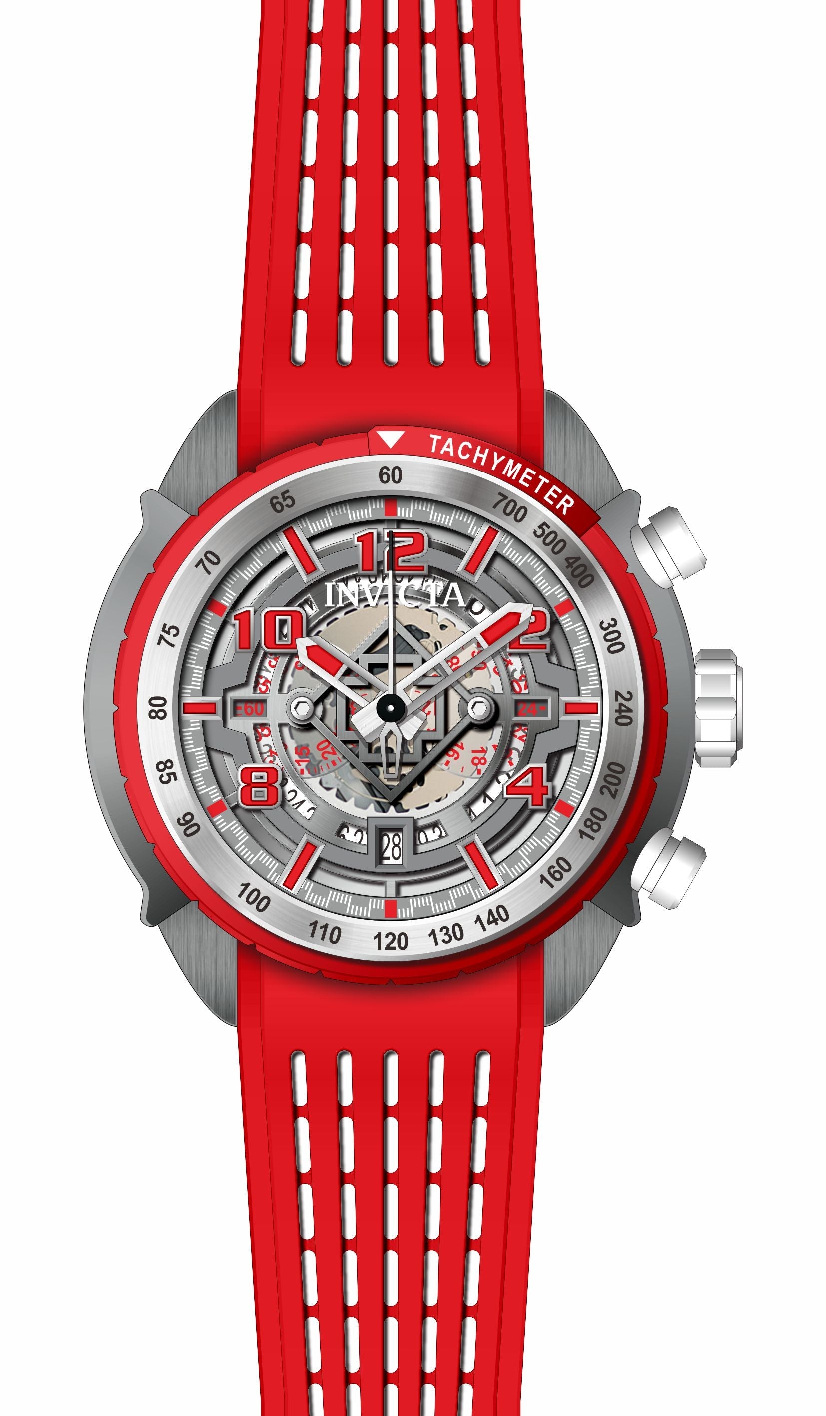 Band for Invicta S1 Rally Men 36369