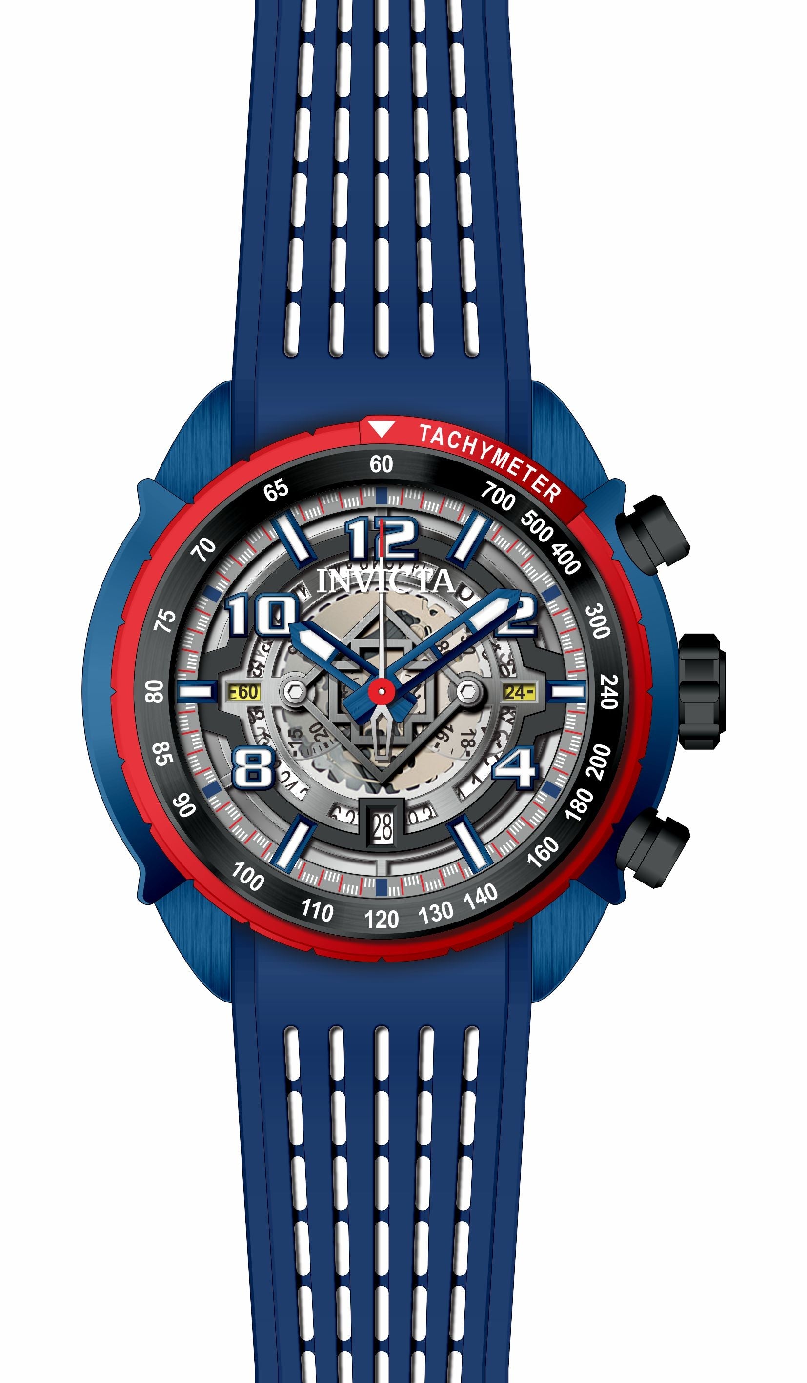 Band for Invicta S1 Rally Men 36370