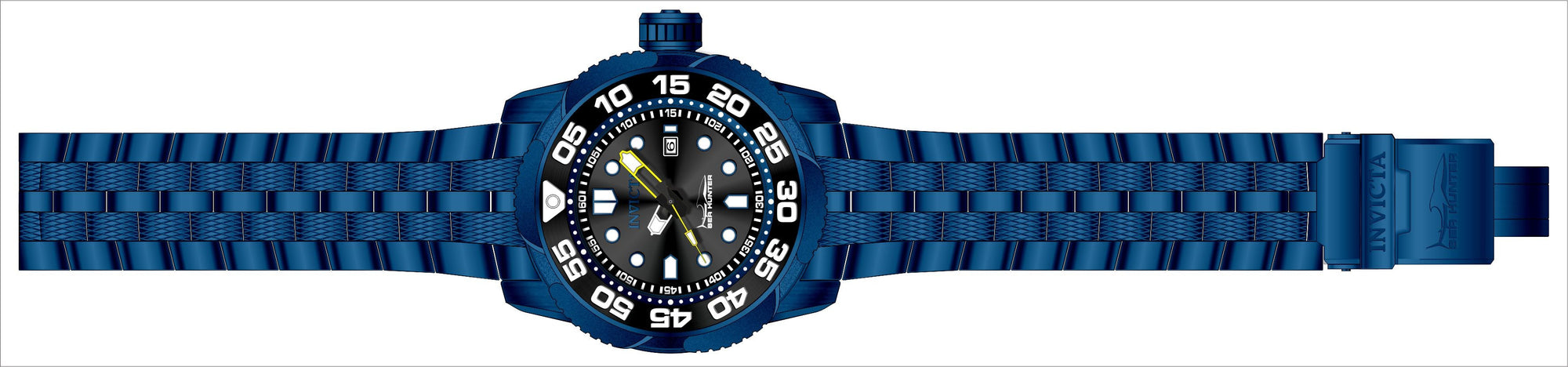 Band for Invicta Sea Hunter Men 36380