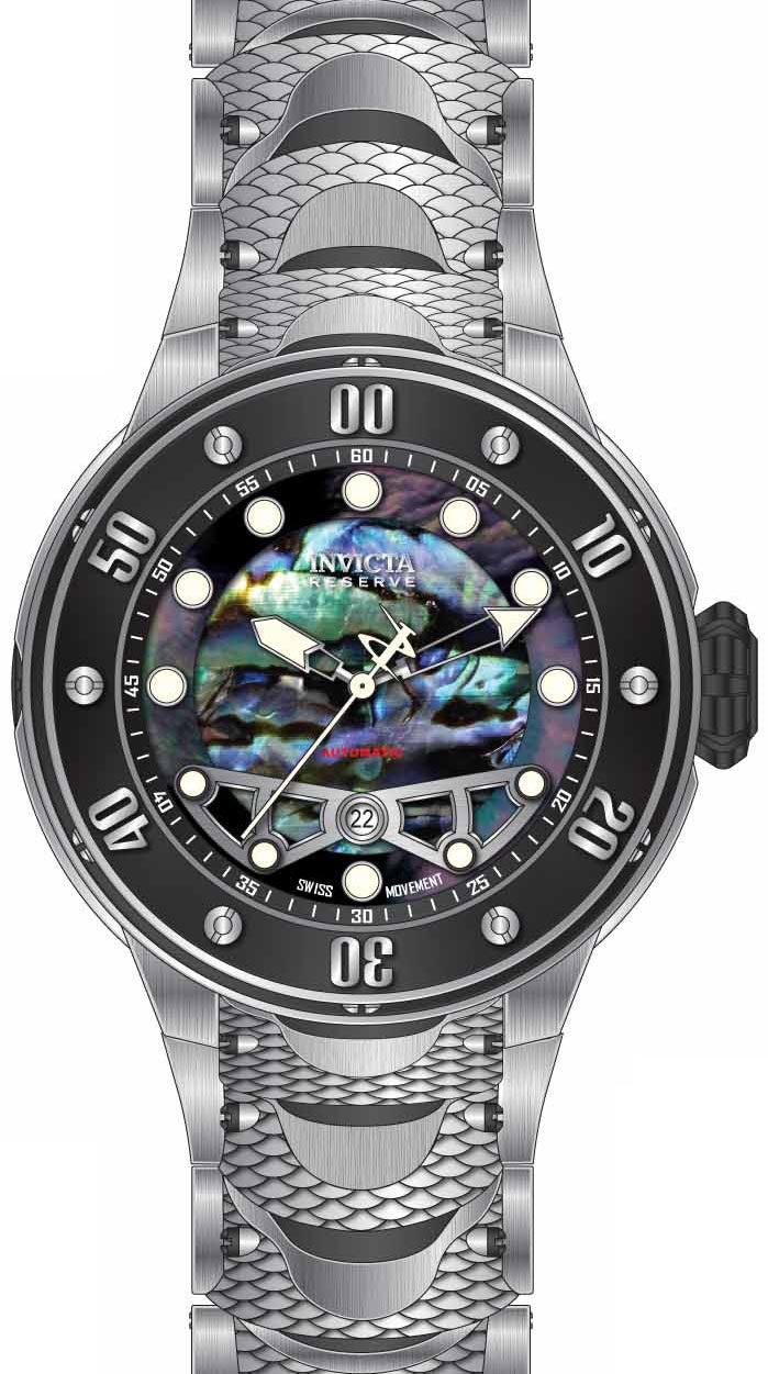 Band for Invicta Reserve Men 36388
