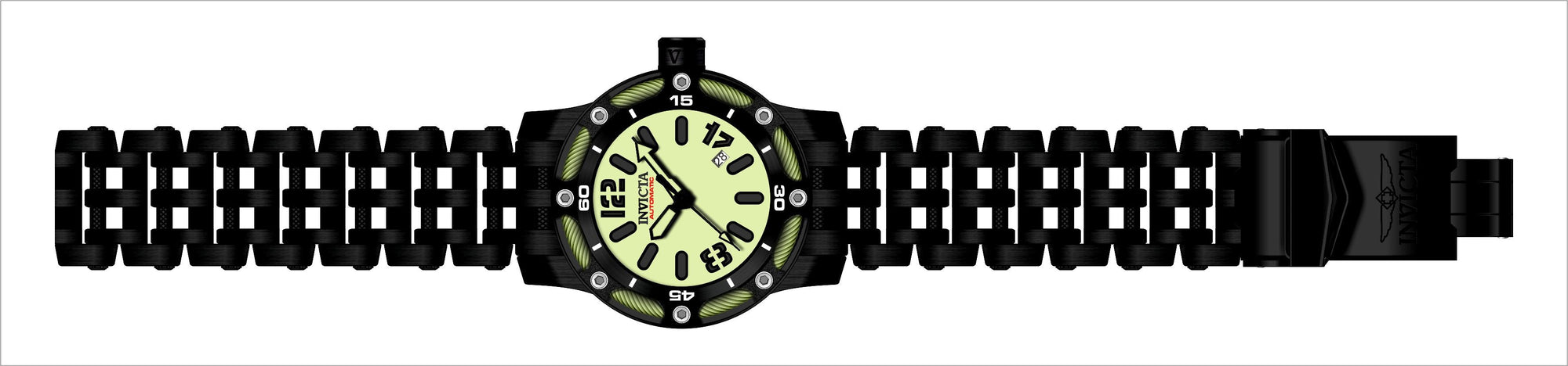 Band for Invicta Bolt Men 36400