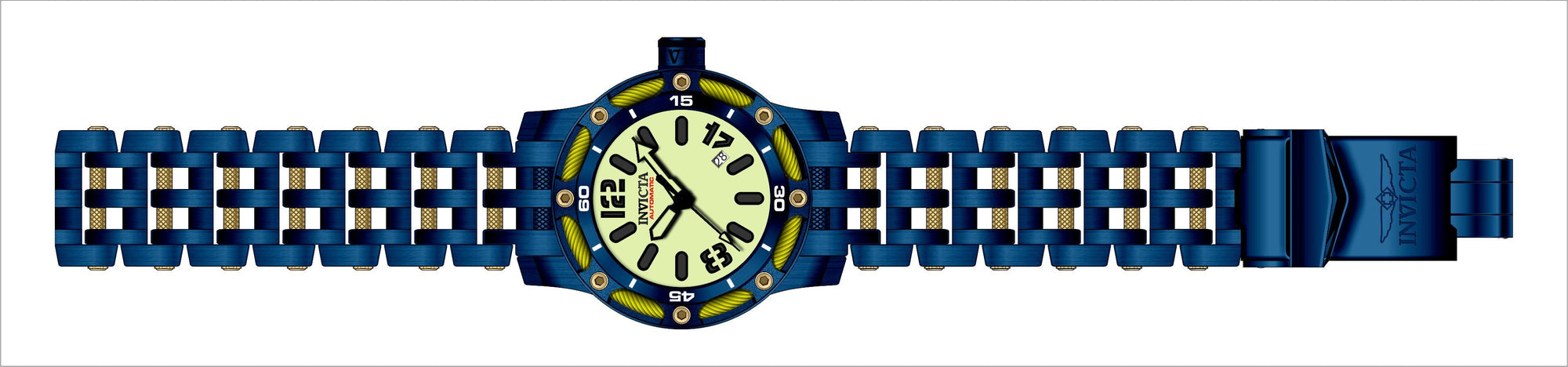 Parts for Invicta Bolt Men 36401